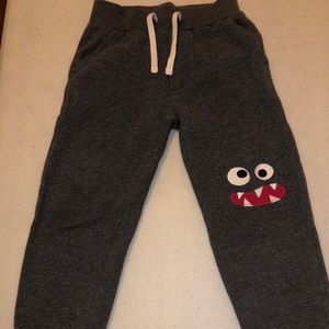 Kids monster sweatpants